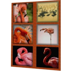 BAVLNĚNÝ PANEL - SADA 31 x 40 cm  4VNS63