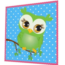 BAVLNĚNÝ PANEL - VELKÝ 33,5 x 35,5 cm  LP138