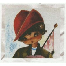 BAVLNĚNÝ PANEL - 11,5 x 12,5 cm 18RG177