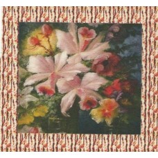 BAVLNĚNÝ PANEL - 10 x 11 cm 18RG224