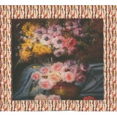 BAVLNĚNÝ PANEL - 10 x 11 cm 18RG231
