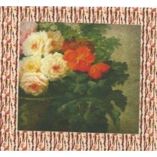 BAVLNĚNÝ PANEL - 10 x 11 cm 18RG235