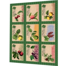 BAVLNĚNÝ PANEL - SADA 30 x 36 cm 2SGR111