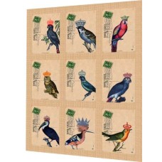 BAVLNĚNÝ PANEL - SADA 30 x 36 cm 2SGR112