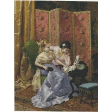 BAVLNĚNÝ PANEL - 8,5 x 12,5 cm 4RE140