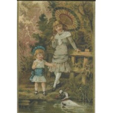 BAVLNĚNÝ PANEL - 8,5 x 13 cm 4RE146