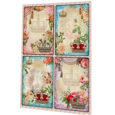 BAVLNĚNÝ PANEL - SADA 15 x 19,5 cm  1GS125