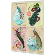 BAVLNĚNÝ PANEL - SADA 15 x 19,5 cm  1GS147