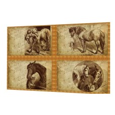 BAVLNĚNÝ PANEL - SADA 15 x 21 cm  1GS350