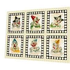 BAVLNĚNÝ PANEL - SADA 22,5 x 30 cm  1GS387