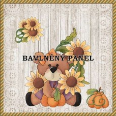 Bavlněná látka-panel A7346