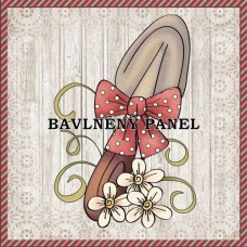 Bavlněná látka-panel A7391