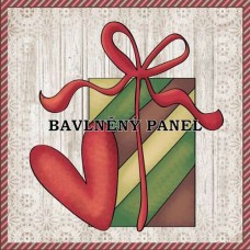 Bavlněná látka-panel A7414