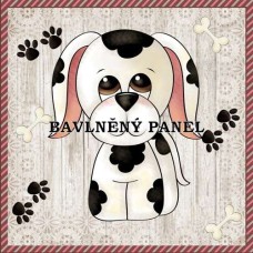 Bavlněná látka-panel A7424