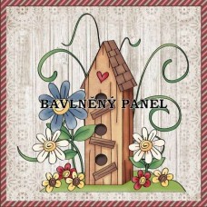 Bavlněná látka-panel A7431