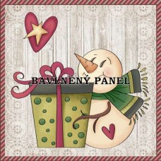 Bavlněná látka-panel A7461