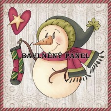 Bavlněná látka-panel A7462