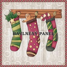Bavlněná látka-panel A7463