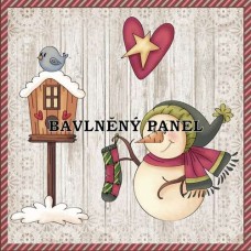 Bavlněná látka-panel A7465