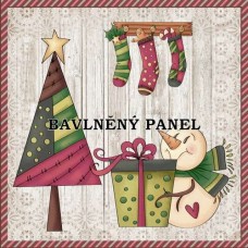 Bavlněná látka-panel A7466