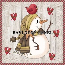 Bavlněná látka-panel A7474
