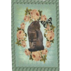 BAVLNĚNÝ PANEL - 10 x 14,5 cm 8RG776