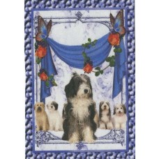BAVLNĚNÝ PANEL - 9,5 x 14,5 cm 8RG781