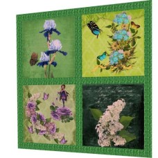 BAVLNĚNÝ PANEL - SADA 22 x 23 cm  2GS197