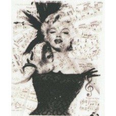 BAVLNĚNÝ PANEL - 8,5 x 11 cm MG16