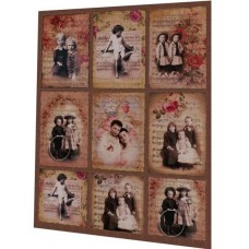 BAVLNĚNÝ PANEL - SADA 31 x 36,5 cm  2NS115