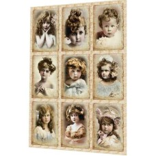 BAVLNĚNÝ PANEL - SADA 29 x 37 cm  2NS146