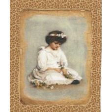 BAVLNĚNÝ PANEL - 7,5 x 10 cm 11RG424