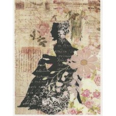 BAVLNĚNÝ PANEL - 8 x 11 cm 11RG448