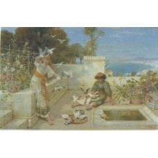 BAVLNĚNÝ PANEL - 8,5 x 13 cm 4RE189