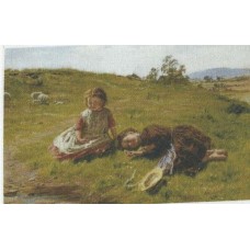 BAVLNĚNÝ PANEL - 8,5 x 13,5 cm 4RE192