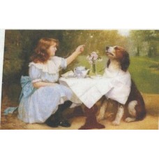 BAVLNĚNÝ PANEL - 8,5 x 13,5 cm 4RE193