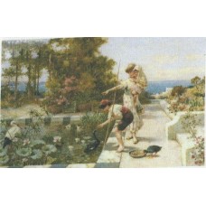 BAVLNĚNÝ PANEL - 8,5 x 13 cm 4RE194