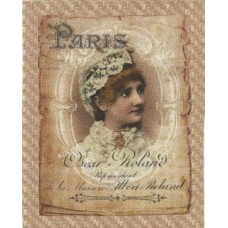BAVLNĚNÝ PANEL - 8 x 10,5 cm 5RG872