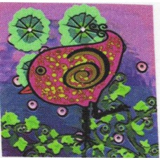 BAVLNĚNÝ PANEL - 8 x 8 cm 19RG170