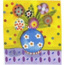 BAVLNĚNÝ PANEL - 8 x 8,5 cm 19RG176