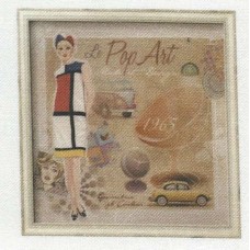 BAVLNĚNÝ PANEL - 12,5 x 13 cm 19RG198