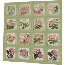 BAVLNĚNÝ PANEL - SADA 27 x 29 cm  4GS3
