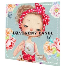 Bavlněná látka-panel A6741