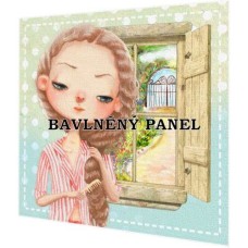 Bavlněná látka-panel A6742