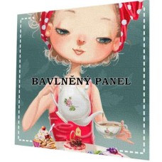 Bavlněná látka-panel A6743