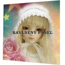 Bavlněná látka-panel A6751