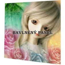 Bavlněná látka-panel A6752