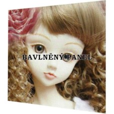 Bavlněná látka-panel A6754