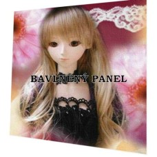 Bavlněná látka-panel A6755