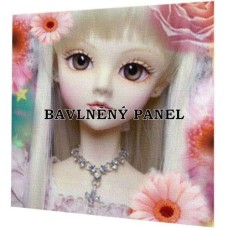Bavlněná látka-panel A6756